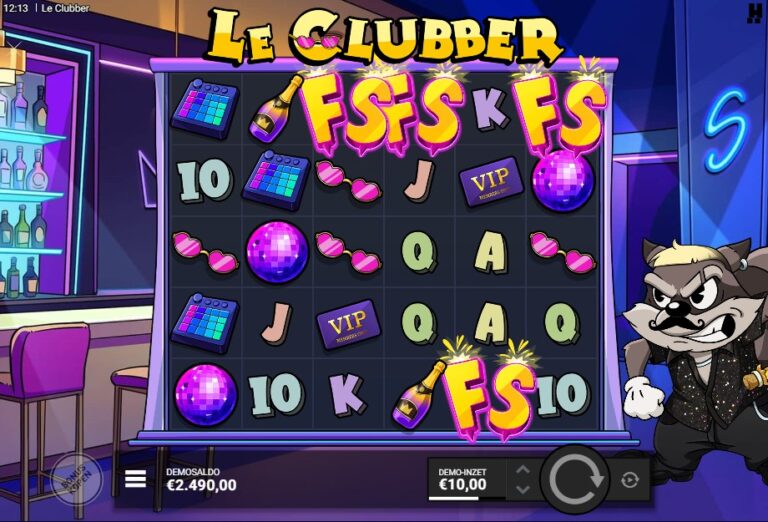 Screenshot 2 van Le Clubber
